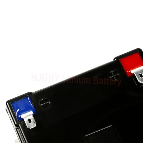 HJGHY Batteria 12V 18Ah Lifepo4 Batteria al Litio Ricaricabile da 12V con Oltre 2000 cicli per Campeggio all'aperto : Amazon.it: Sport e tempo libero