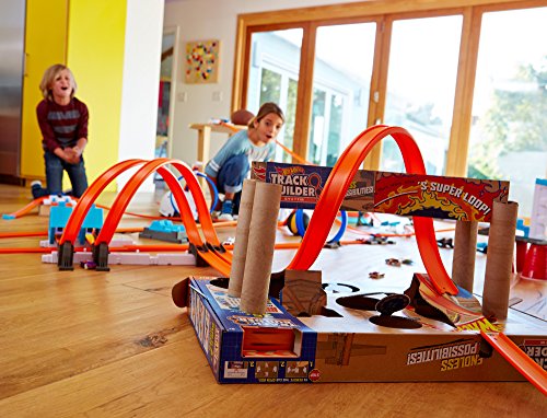 Hot Wheels DGD30   HW Kit Connessioni Vincenti : Giochi e giocattoli