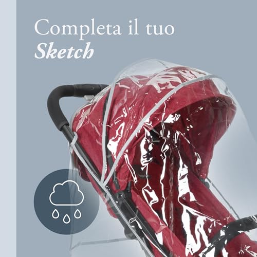 Inglesina Sketch Passeggino Leggero e Compatto, Blu, Confortevole, fino a 17kg, Chiusura una Mano, UPF 50  : Amazon.it: Prima infanzia