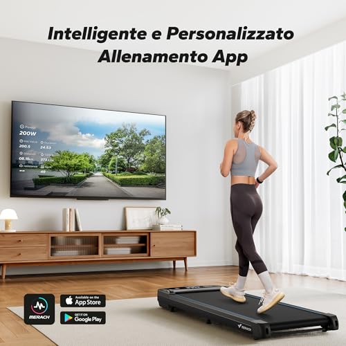 MERACH Elettrico Salvaspazio Telecomando Installazione