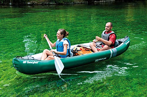 Sevylor Adventure Plus Kayak, 2   1 Posti, Verde : Amazon.it: Sport e tempo libero