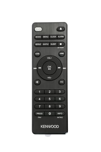 KENWOOD M 525DAB Bluetooth streaming telecomando
