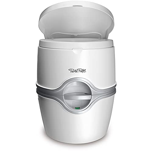 Thetford 92306 Porta Potti 565E Elettrico Toilette Portatili, Bianco, 448 x 388 x 450 mm : Amazon.it: Auto e Moto