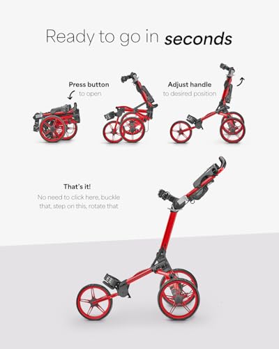 Caddytek Caddylite Compact Carrello Spinta