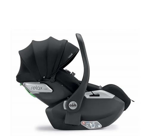 Seggiolino Auto Relax I Size Nero Fluido 40 a 87 cm Col. 761 : Amazon.it: Prima infanzia