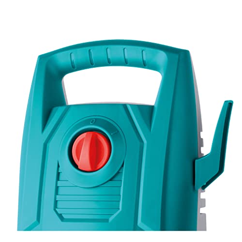 TOTAL   Idropulitrice ad acqua a pressione | Potenza 1400 W | Motore a spazzole di carbone | con tubo da 5 m e cavo | Pressione massima di 130 bar : Amazon.it: Giardino e giardinaggio