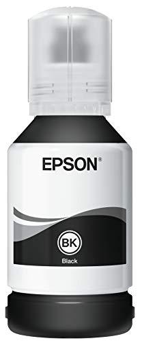 Epson EcoTank ET M2120 Stampante multifunzione monocromatica 3 in 1 (Stampa, Copia, Scansione) & C13T03M140 adatto per M1100 Inchiostro nero EcoTank : Informatica