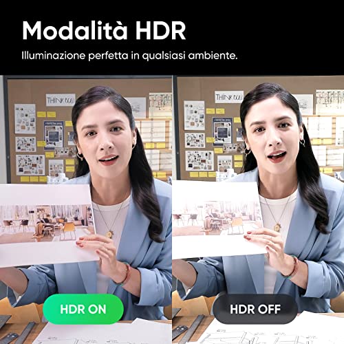 Insta360 Link Kit treppiede Webcam PTZ 4K con sensore da 1/2", Tracciamento IA, controllo gestuale, HDR, microfoni con cancellazione del rumore, modalità specializzate, webcam per laptop : Elettronica