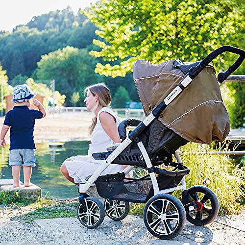 Gesslein S4 304290353000 Passeggino Air  , Beige : Prima infanzia