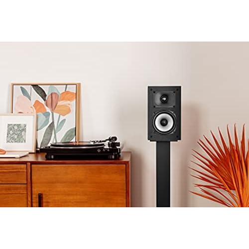 Polk Audio Monitor XT15   Coppia di Diffusori da Libreria o Surround, Certificato Audio, Compatibile con Dolby Atmos e Dts: X, Tweeter In Terilene da 1