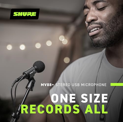 Shure MV88 Stereo Kit Condensatore