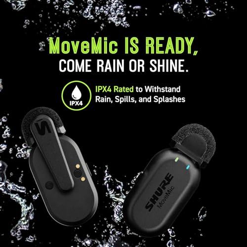 Shure Microfono Bluetooth configurazione MV TWO KIT Z6