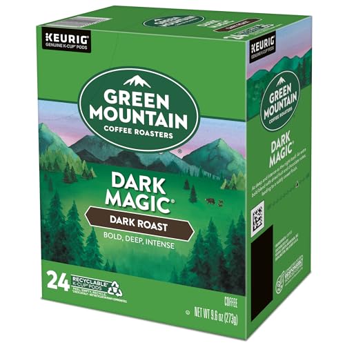 Green Mountain Coffee, Dark Magic (Extra Bold), 96 Count K Cups for Keurig Brewers : Amazon.it: Alimentari e cura della casa