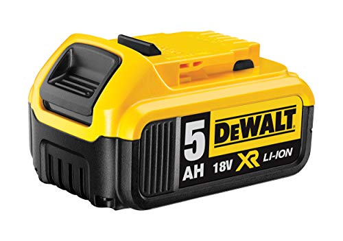 DEWALT DCK266P2 QW, Kit da 2 utensili con trapano a percussione compatto DCD796 e avvitatore a percussione DCF887, XR 18 V, 5 Ah, A batteria, Velocità variabile, Per metallo, cemento e legno : Amazon.it: Fai da te