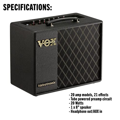 VOX VT20X 20W Nero altoparlante : Strumenti Musicali