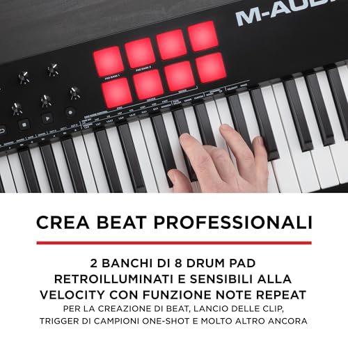 M Audio Oxygen 61 MKV Arpeggiatore