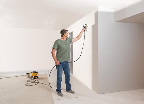 WAGNER Pistola a Spruzzo Airless Control 150 M   Pitture murali, vernici e smalti, protezione del legno e dalla corrosione   0 900 ml/min, volume del serbatoio 5500 ml, tubo flessibile 7,5 m : Amazon.it: Fai da te