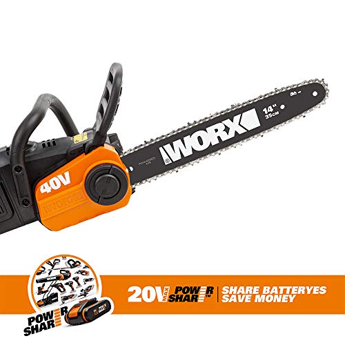 WORX WG384E Motosega a batteria