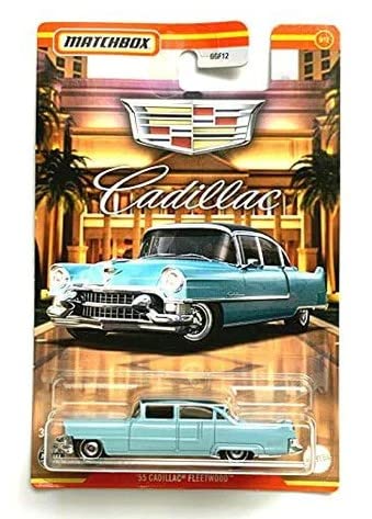 Matchbox 55 Cadi llac Fleetwood SkyBlue