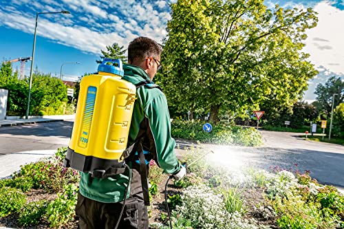 Gloria Pro 1200 li on a spalla   spruzzatore a pressione ergonomico da 12 L : protezione delle piante e diserbo : Bosch 18V Power for All, senza batteria : Amazon.it: Giardino e giardinaggio