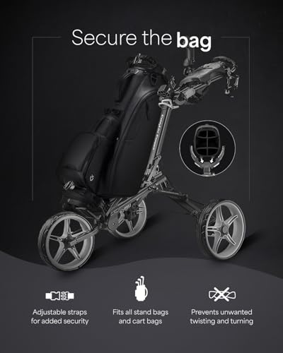 Caddytek Caddylite Compact Carrello Spinta