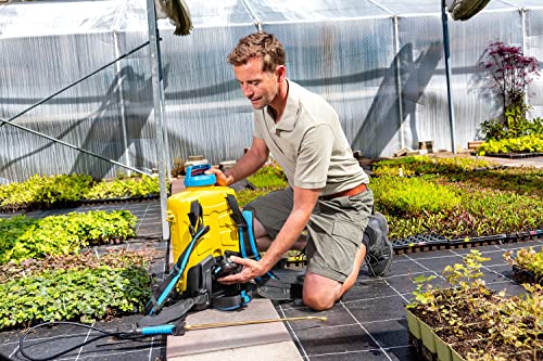 Gloria Pro 1200 li on a spalla   spruzzatore a pressione ergonomico da 12 L : protezione delle piante e diserbo : Bosch 18V Power for All, senza batteria : Amazon.it: Giardino e giardinaggio