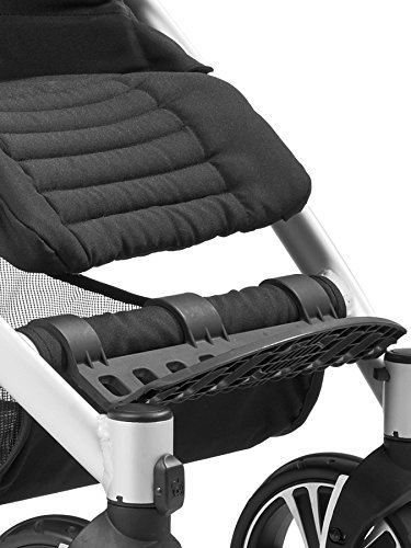 Gesslein S4 304110545000 Passeggino Air  , con manico in pelle, grigio : Prima infanzia