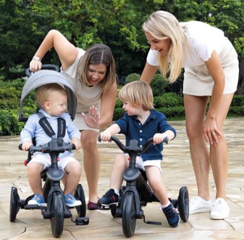 Globber   EXPLORER TRIKE 4in1   Triciclo & balance bike tutto in uno per bambini da 10m   a 5 anni   , Verde acqua : Giochi e giocattoli