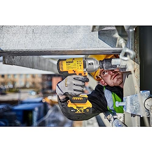 Dewalt Dcf900N Xj 18V Xr Avvitatore a Percussione Hog Ring High Senza Spazzole da 1/2