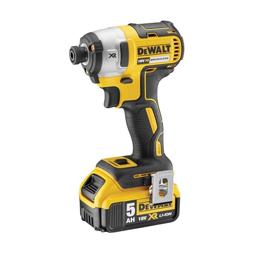 DEWALT DCK383P2T QW Kit Di 3 Strumenti 18 V, Trapano Avvitatore Compatto, Avvitatore A Urti E Meuleuses : Amazon.it: Fai da te