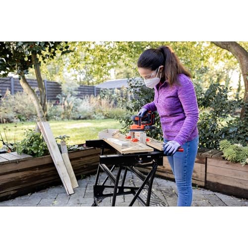 BLACK DECKER, Workmate Banco da Lavoro, Pieghevole, Nero. WM825 XJ : Amazon.it: Fai da te