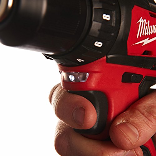 Trapano Avvitatore a Batteria Milwaukee M12BDD 152C 2x 12 V / 1,5 Ah Li Ion, 1 Pezzo, 4933451460 : Amazon.it: Fai da te