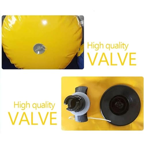 Gueploer Lago Gonfiabile per Piattaforma da Nuoto Gonfiabile per Acqua, Splash Pad, per Spiagge per Adulti E Bambini, Parchi Marini : Amazon.it: Giardino e giardinaggio