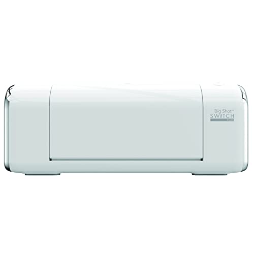Sizzix Big Shot Switch Plus Starter Kit bianco Versione UE : Videogiochi