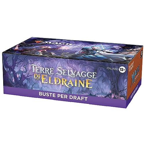 Confezione di buste per draft di Magic: The Gathering   Terre Selvagge di Eldraine, 36 buste (Versione Italiana) : Amazon.it: Videogiochi
