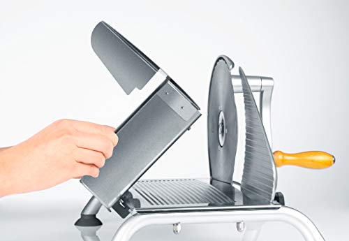 GRAEF H9EU H9 Affettatrice Manuale per Pane in Metallo Acciaio Inossidabile/Legno, Argento : Amazon.it: Casa e cucina