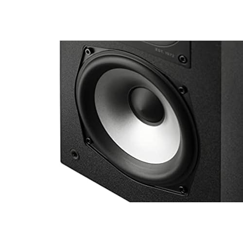 Polk Audio Monitor XT15   Coppia di Diffusori da Libreria o Surround, Certificato Audio, Compatibile con Dolby Atmos e Dts: X, Tweeter In Terilene da 1