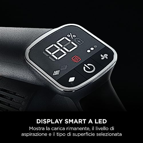 Shark Aspirapolvere Senza Fili DuoClean, Fino a 60 Minuti di Autonomia, Senza Sacco, con Tecnologia Antigroviglio, per Tutti i Tipi di Pavimenti e Tappeti, Anti Allergeni, Nero/Rame, IZ300EU : Amazon.it: Casa e cucina