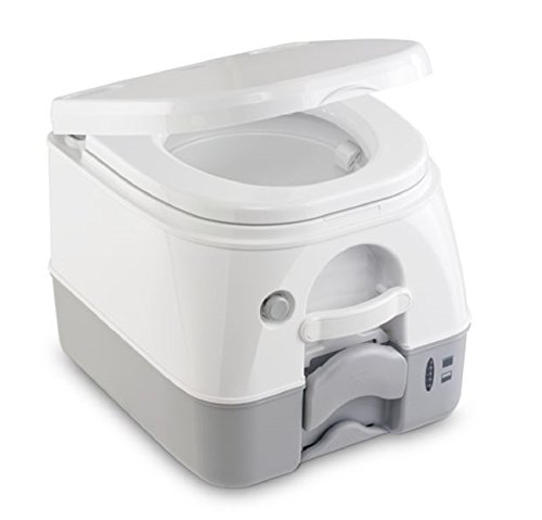 DOMETIC 976 Toilette portatile, bianco e grigio, 18,9 l, per campeggio, camper, roulotte e barca : Amazon.it: Auto e Moto