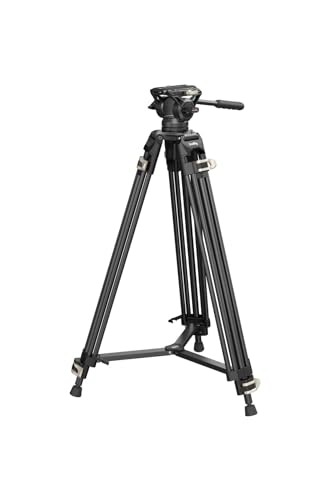 SMALLRIG Video Treppiede Resistente in Lega di Alluminio da 73