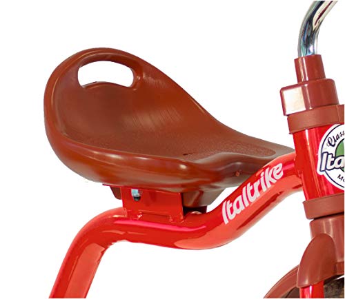 Italtrike   Triciclo Transporter   Champion   Rosso : Giochi e giocattoli
