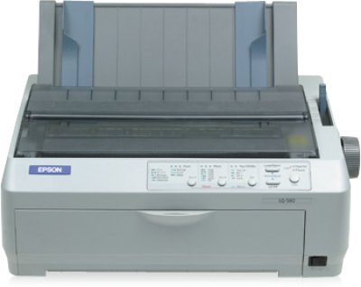 Epson C11C558022   LQ 590 24DOT Printer   80 col 360DPI in : Informatica