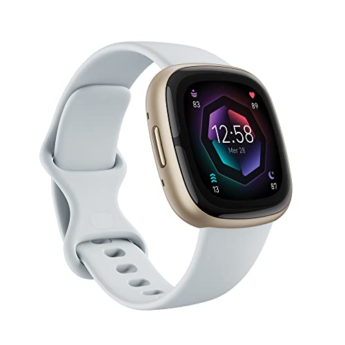 Fitbit Smartwatch Unisex Adult Nebbia Alluminio