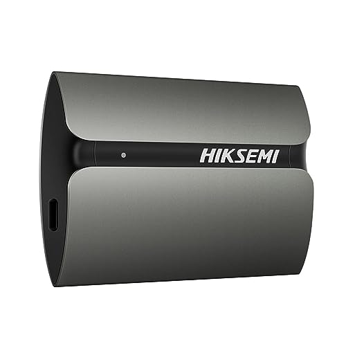 HIKSEMI Portatile SSD Esterno 2TB, Velocità Di Lettura Fino a 560MB/S, USB 3.1 Unità a Stato Solido per Android, Mac, PC, Latop, Desktop   T300S : Informatica