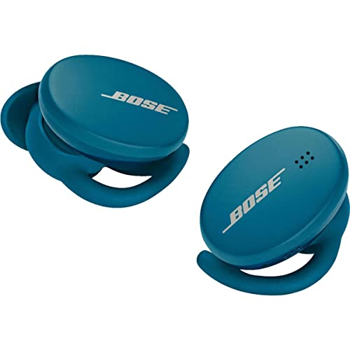 Bose Sport Earbuds   Auricolari Completamente Wireless   Auricolari Bluetooth per Corse e Allenamenti, Baltic Blu : Elettronica