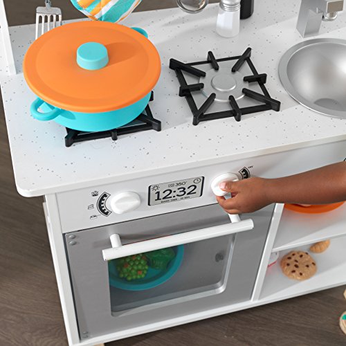 KidKraft Cucina Giocattolo All Time in Legno per Bambini con Accessori per Pentole e Cibo Giocattolo, Giochi per Bambini 3  Anni, 53370 : Amazon.it: Giochi e giocattoli