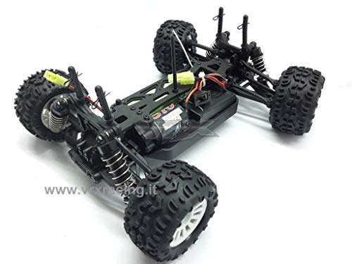 VRX Monster truck MAGGIOLINO BT BD scala 1/18 motore elettrico a spazzole RC 370 radio 2.4GHz RTR 4WD : Giochi e giocattoli
