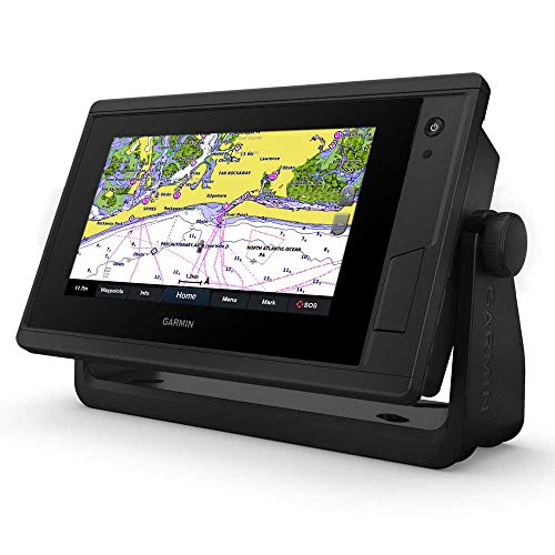 Garmin GPSMAP 722 Plus, plotter touchscreen da 7 pollici con mappa di base mondiale : Sport e tempo libero