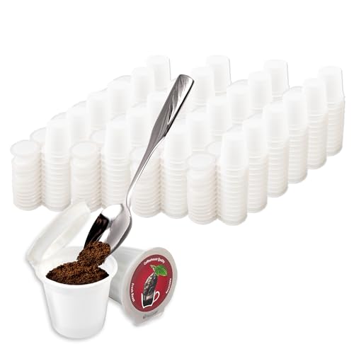 iFillCup   240 cialde vuote rosse compatibili con 1.0 e 2.0 Keurig Brewers e K Cup, 100% riciclabili, personalizzabili, migliori birre rispetto ai pod riutilizzabili e ricaricabili : Amazon.it: Alimentari e cura della casa