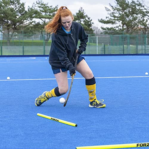 FORZA Pali Slalom | Attrezzatura Sportiva per Allenamenti | Attrezzatura Calcio | Kit di Agilità & velocità per Uomini Donne E Bambini | Ostacoli Allenamento Calcio : Amazon.it: Sport e tempo libero